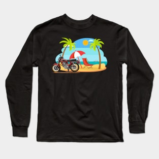 Kuta Bali Beach Long Sleeve T-Shirt